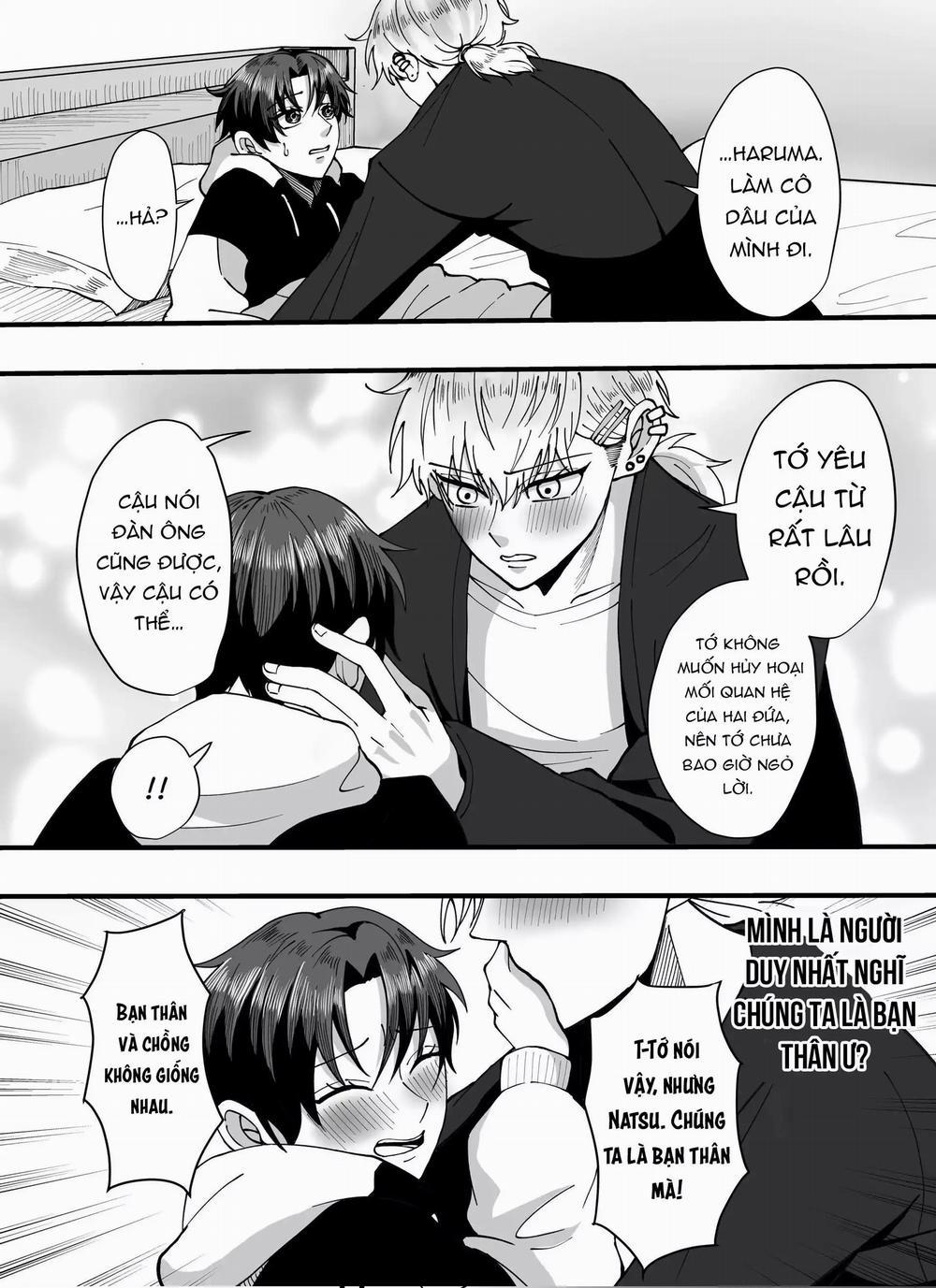 Tuyển Tập Oneshot Của Cá Mặn Mòi 42 trang 14