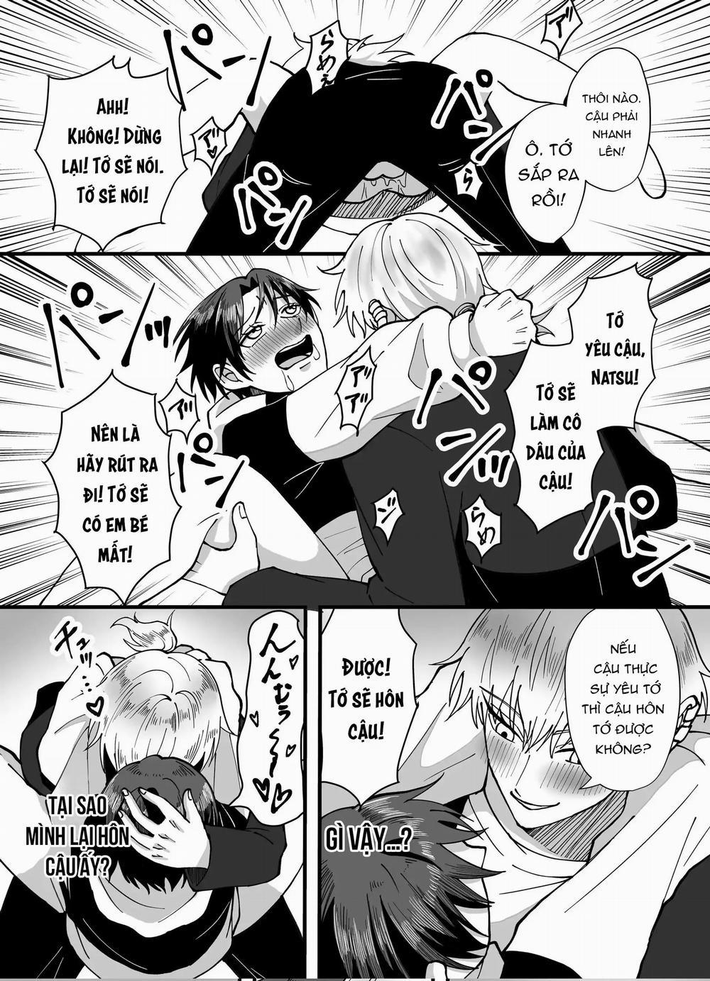 Tuyển Tập Oneshot Của Cá Mặn Mòi 42 trang 18