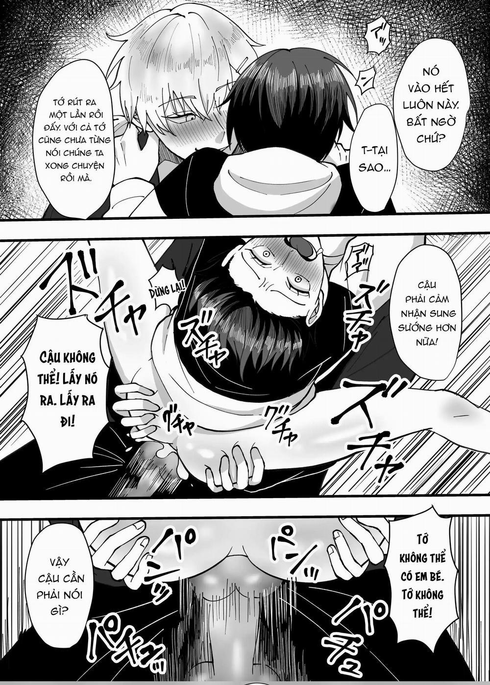 Tuyển Tập Oneshot Của Cá Mặn Mòi 42 trang 21