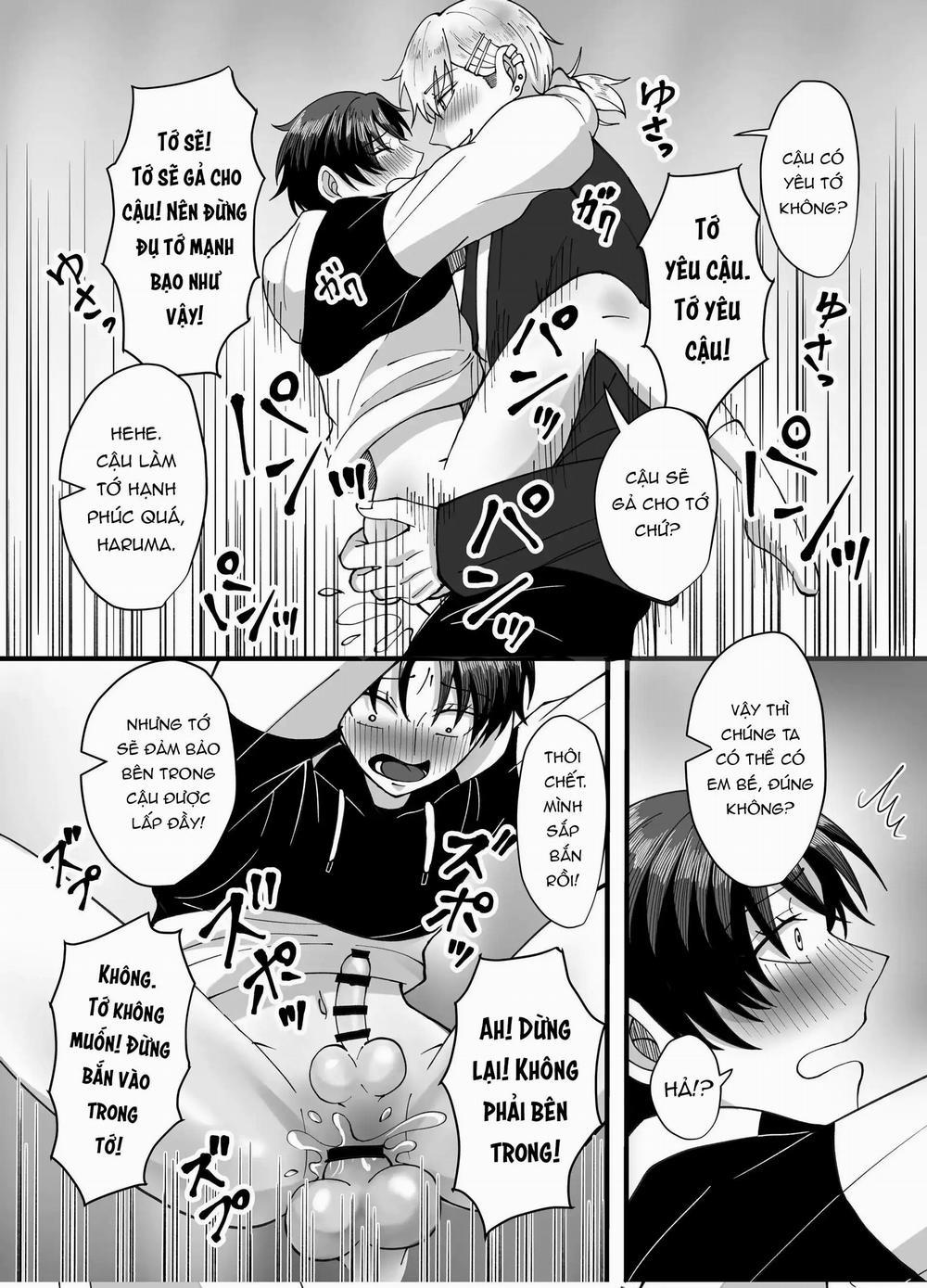 Tuyển Tập Oneshot Của Cá Mặn Mòi 42 trang 22