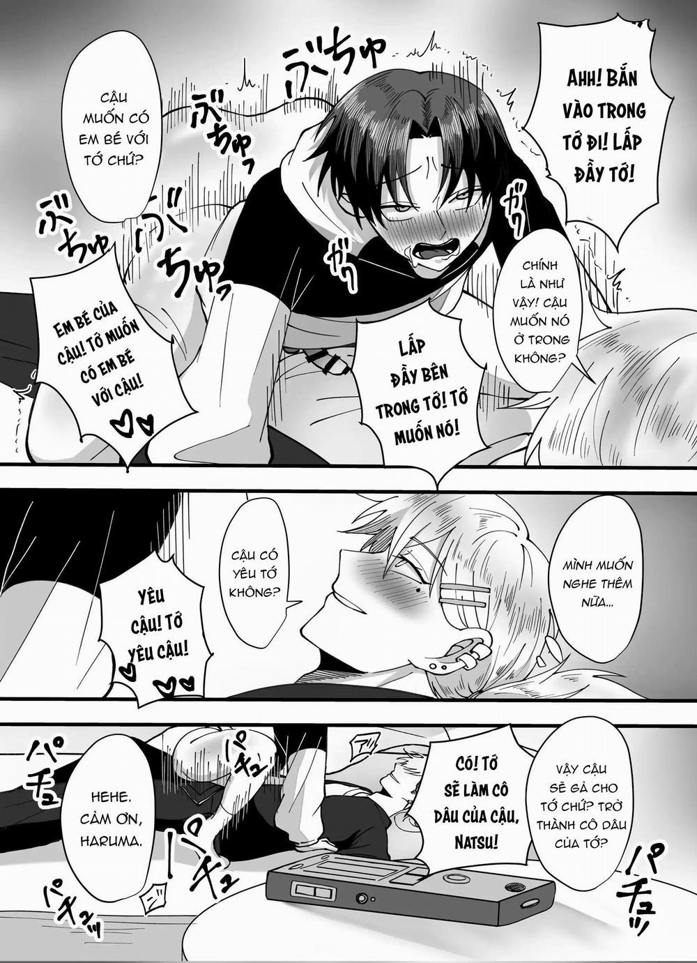 Tuyển Tập Oneshot Của Cá Mặn Mòi 42 trang 25