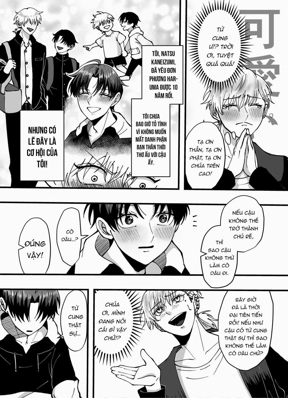 Tuyển Tập Oneshot Của Cá Mặn Mòi 42 trang 4