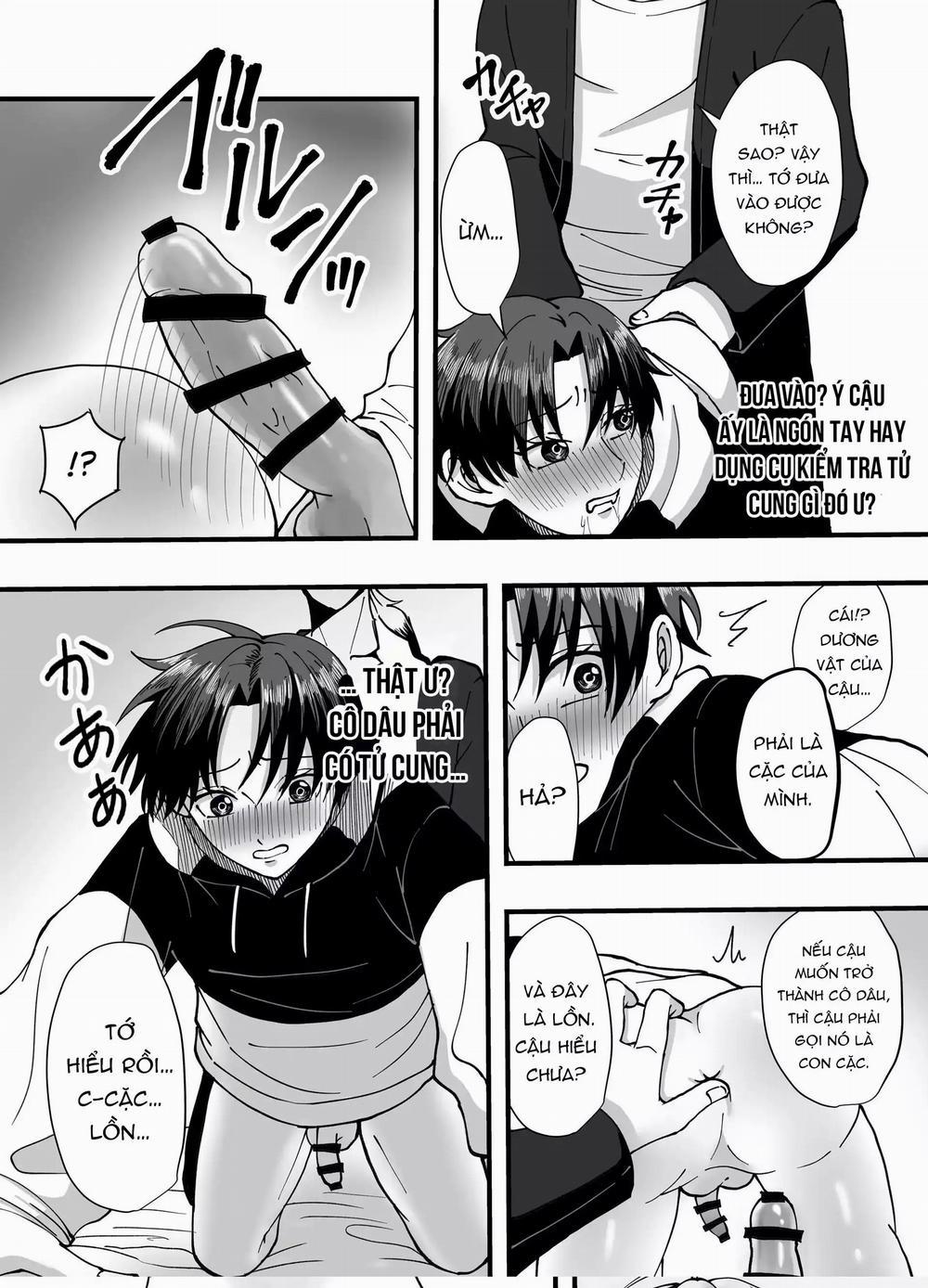 Tuyển Tập Oneshot Của Cá Mặn Mòi 42 trang 9