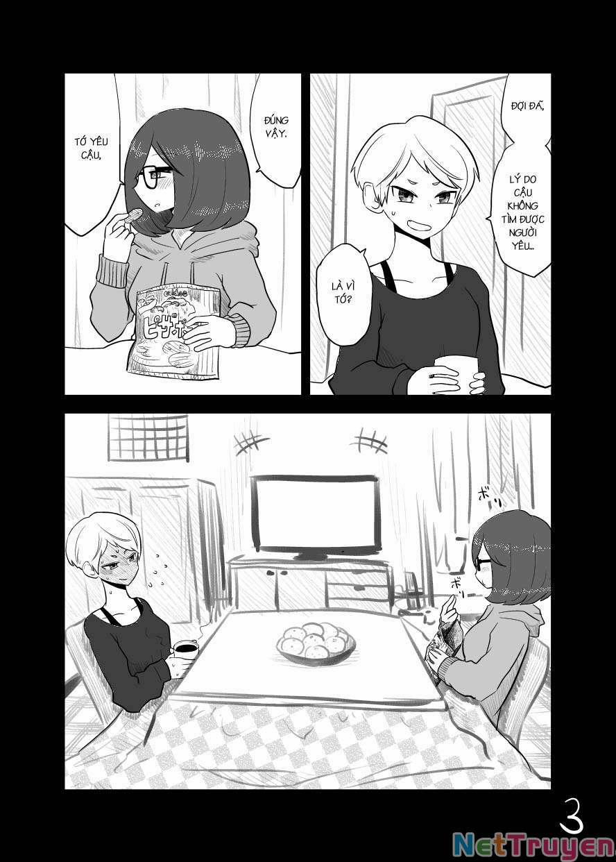 Tuyển Tập Oneshot Của Mochi Au Lait 0 Kotatsu Yuri trang 3