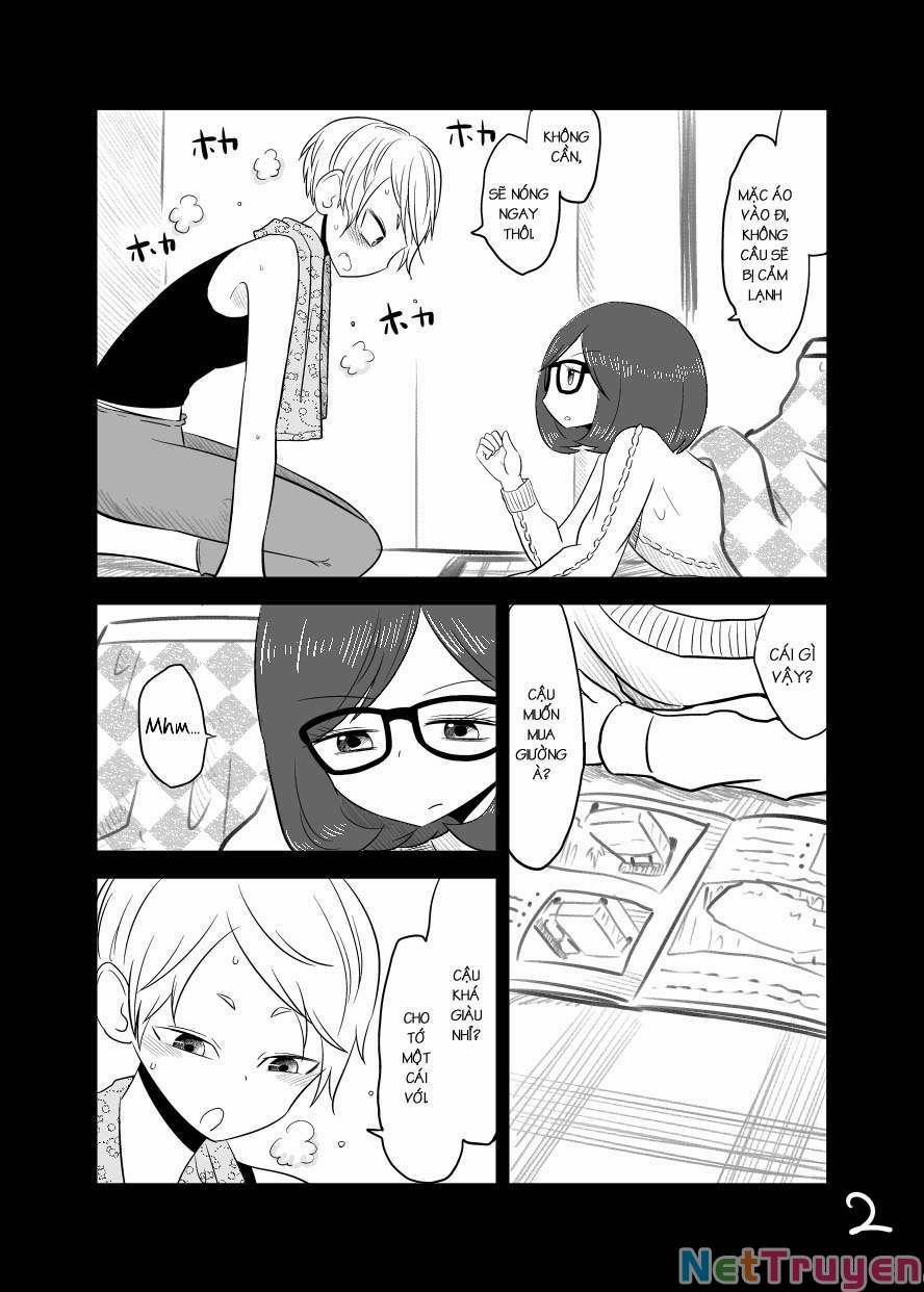 Tuyển Tập Oneshot Của Mochi Au Lait 0 Kotatsu Yuri trang 5