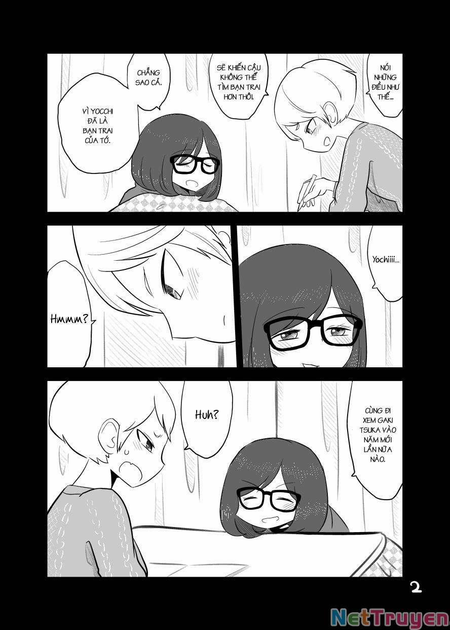 Tuyển Tập Oneshot Của Mochi Au Lait 0 Kotatsu Yuri trang 8