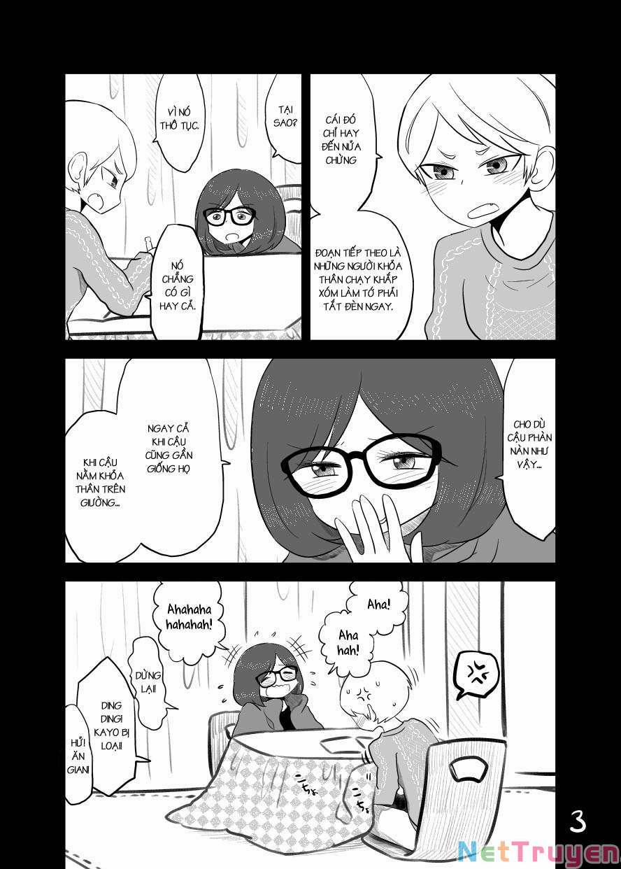 Tuyển Tập Oneshot Của Mochi Au Lait 0 Kotatsu Yuri trang 9