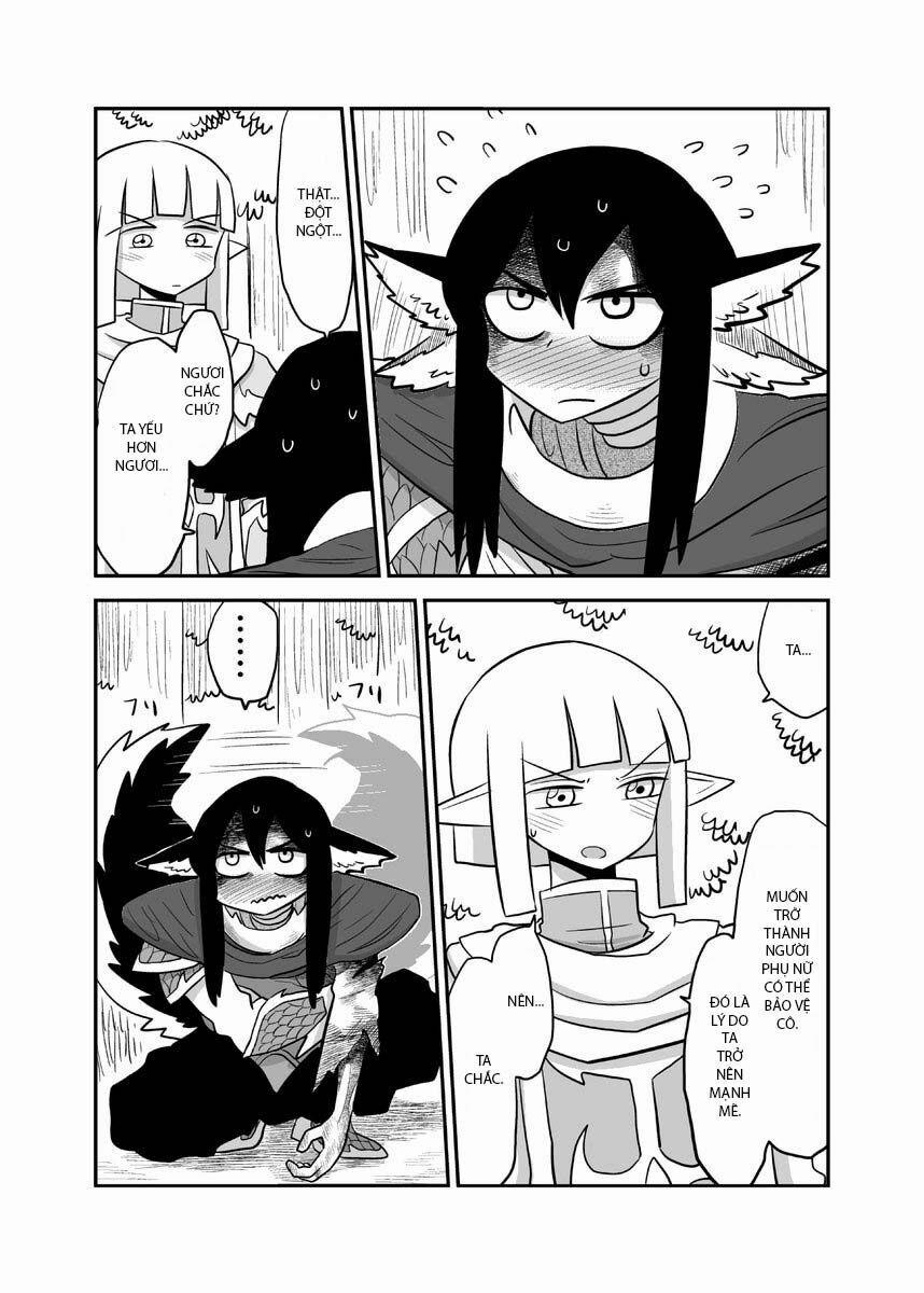 Tuyển Tập Oneshot Của Mochi Au Lait 0 White Knight 0 Black Knight trang 3