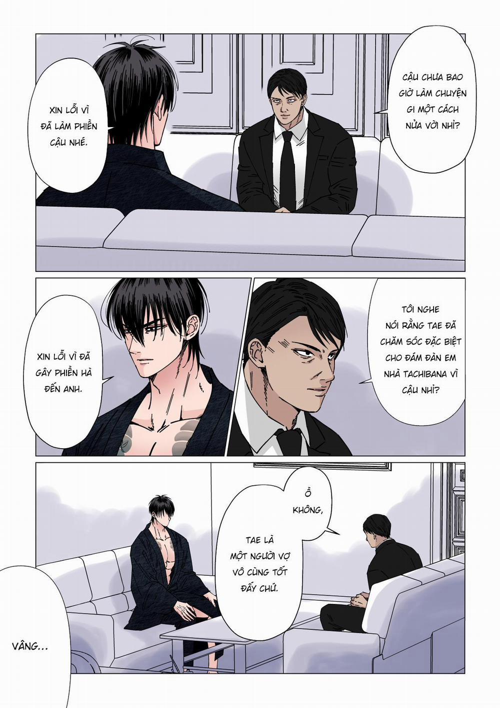 Tuyển Tập Oneshot Của Tác Giả Hoshitani Kyo 12 trang 1