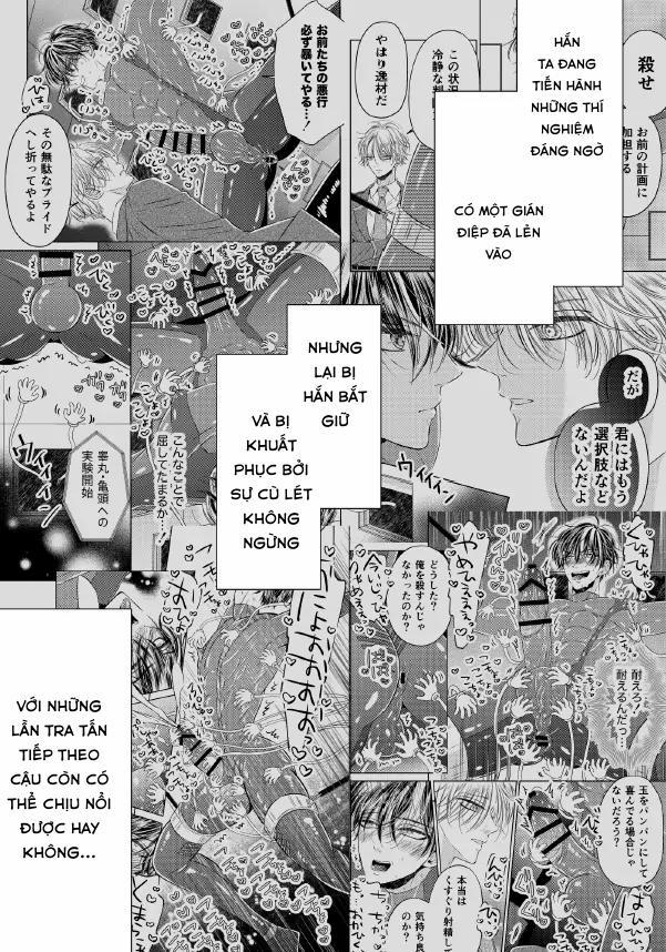 Tuyển Tập Oneshot Của Tác Giả Hoshitani Kyo 21 trang 0