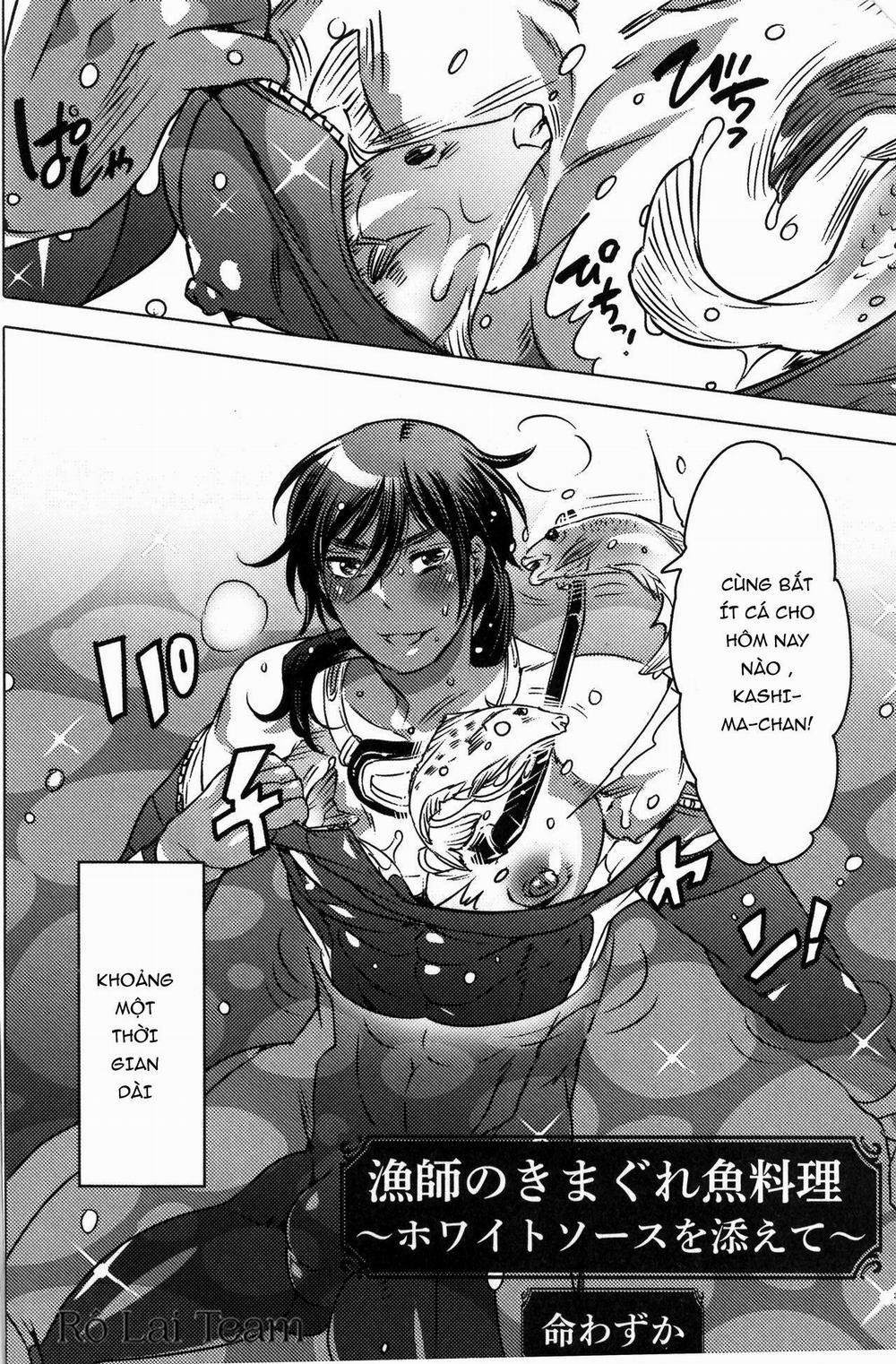 TUYỂN TẬP ONESHOT HONEY QP 13 trang 1