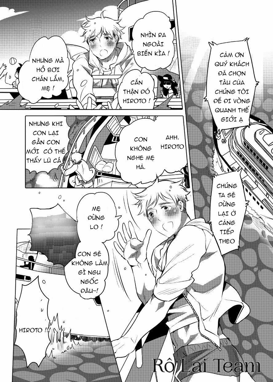 TUYỂN TẬP ONESHOT HONEY QP 15 NUSHI SAMA trang 1