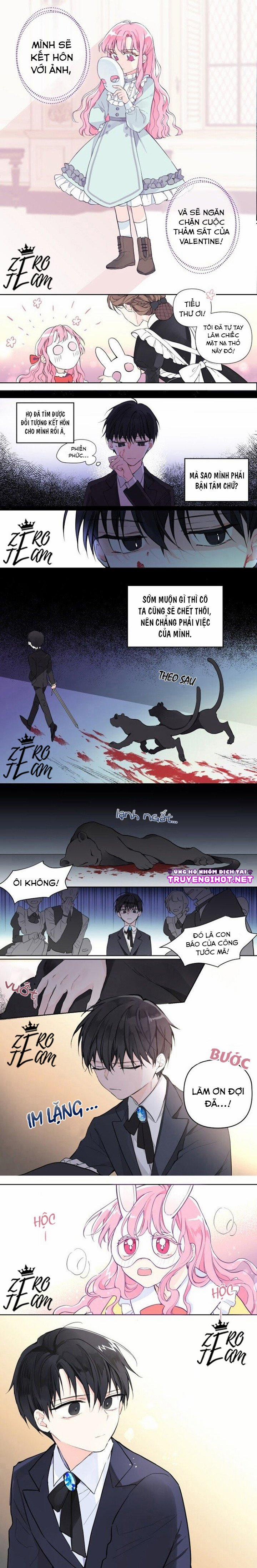 Tuyển Tập Oneshot Manhwa 0 TRỞ THÀNH CÔ VỢ KHẾ ƯỚC CỦA NHÂN VẬT PHẢN DIỆN trang 3
