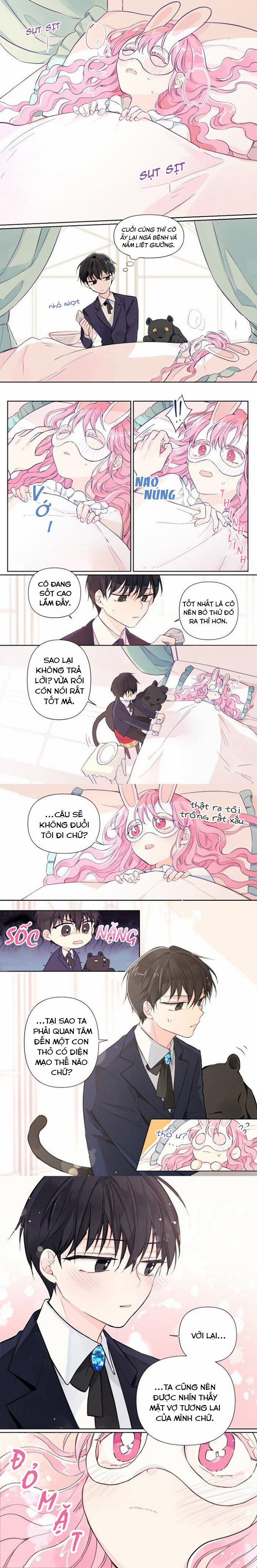 Tuyển Tập Oneshot Manhwa 0 TRỞ THÀNH CÔ VỢ KHẾ ƯỚC CỦA NHÂN VẬT PHẢN DIỆN trang 5