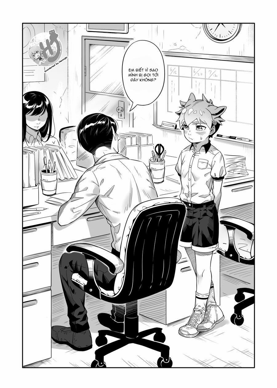 Tuyển tập oneshot shota 14 The Toybox trang 1