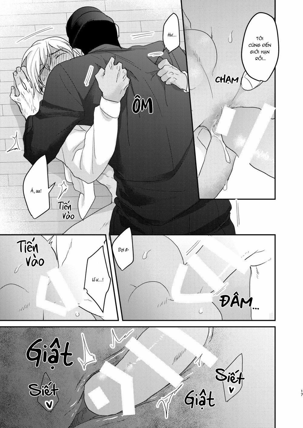 Tuyển tập oneshot Shuuichi Akai x Rei Furuya 1 trang 15