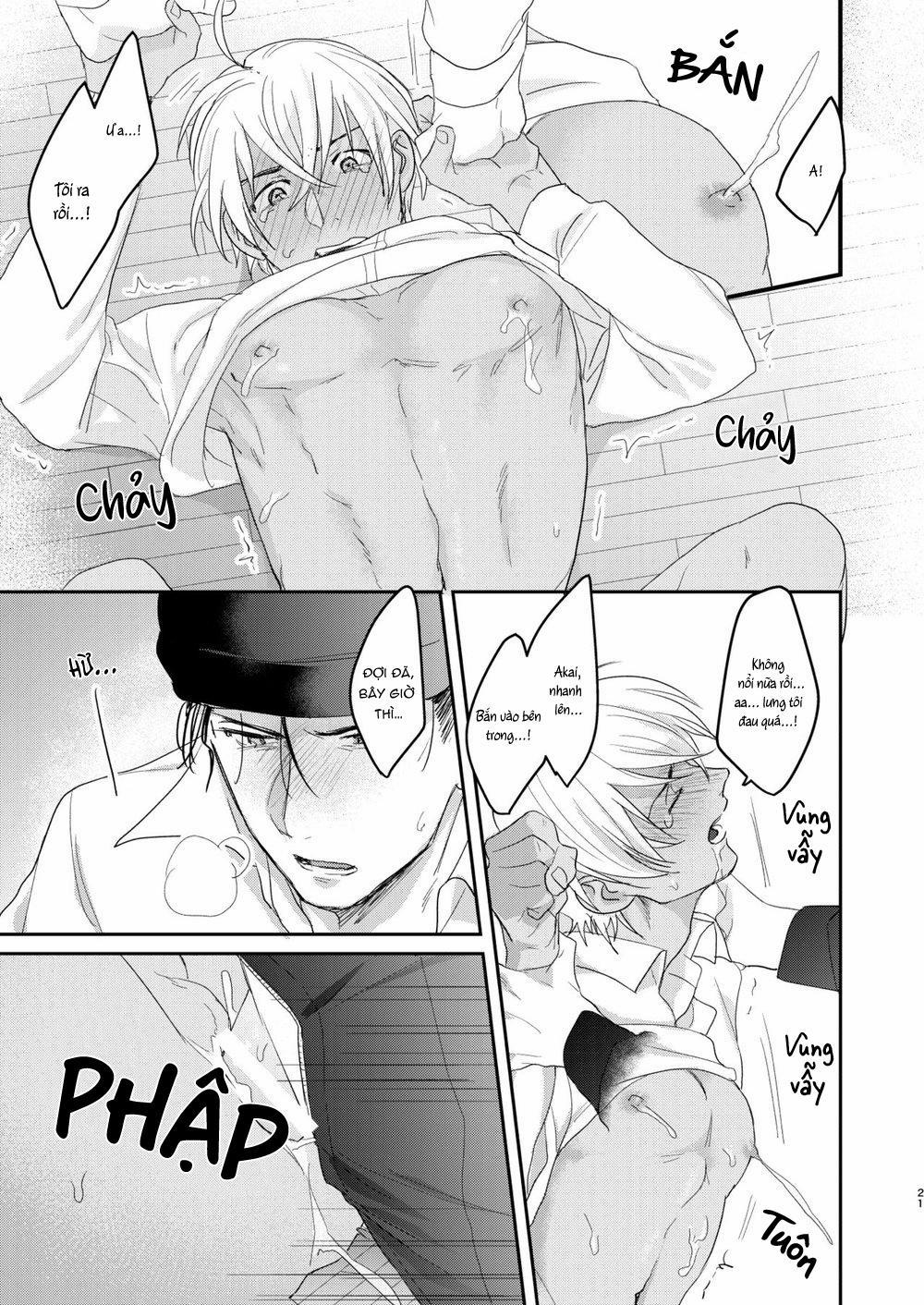 Tuyển tập oneshot Shuuichi Akai x Rei Furuya 1 trang 19