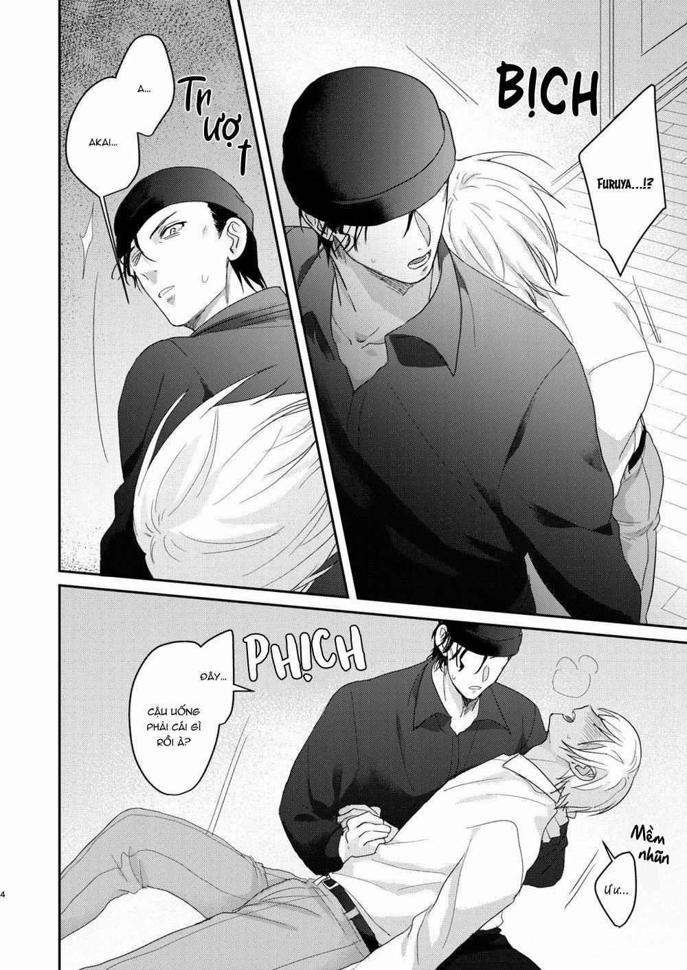 Tuyển tập oneshot Shuuichi Akai x Rei Furuya 1 trang 2