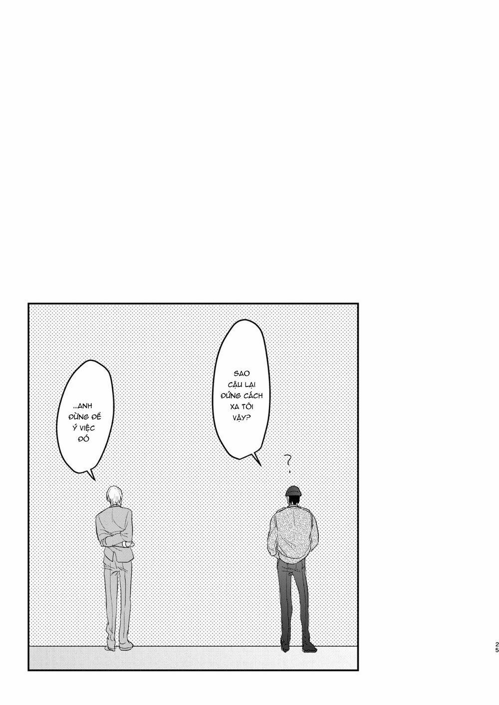 Tuyển tập oneshot Shuuichi Akai x Rei Furuya 1 trang 23