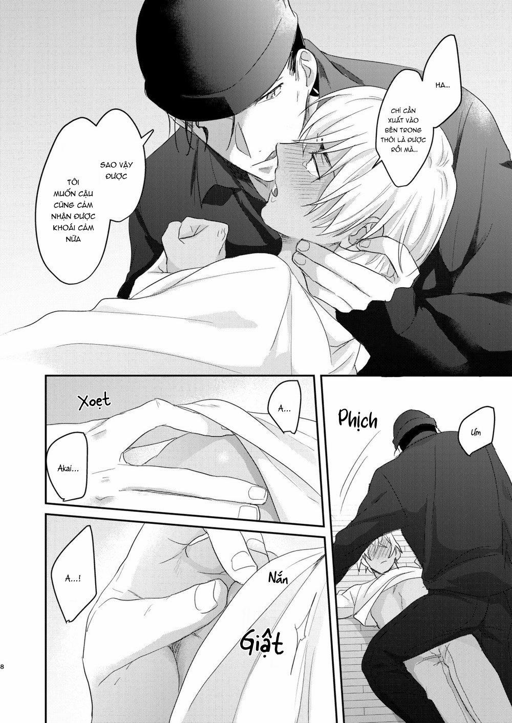 Tuyển tập oneshot Shuuichi Akai x Rei Furuya 1 trang 6