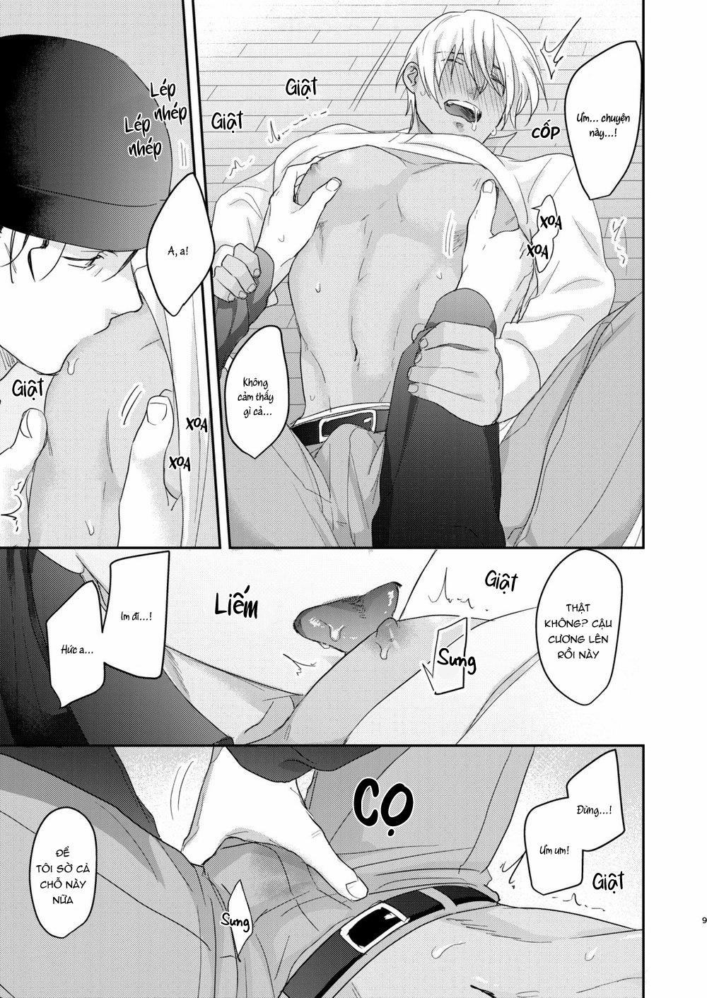 Tuyển tập oneshot Shuuichi Akai x Rei Furuya 1 trang 7