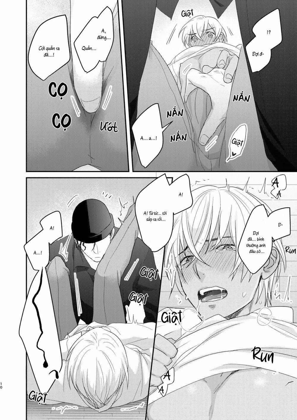 Tuyển tập oneshot Shuuichi Akai x Rei Furuya 1 trang 8