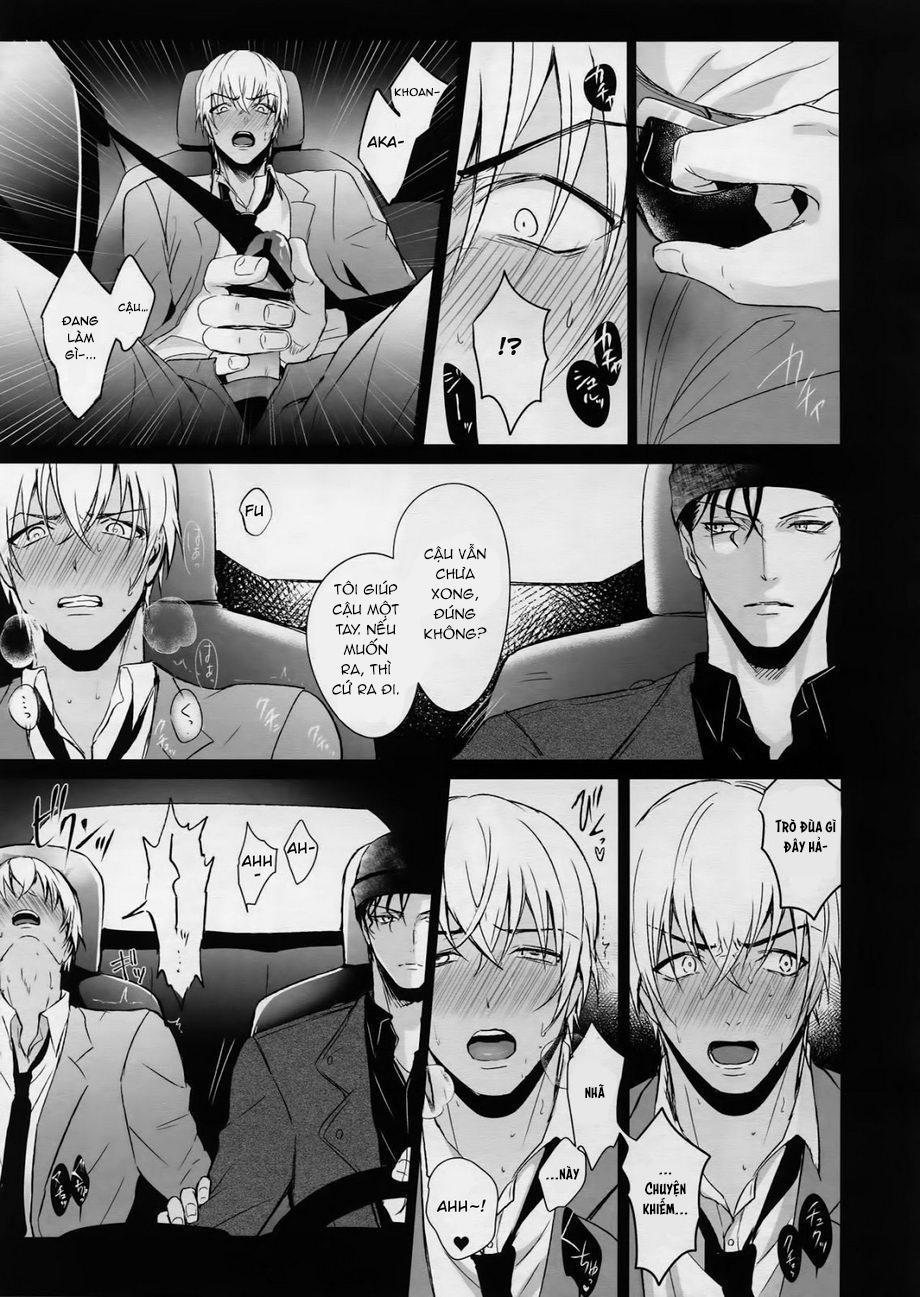 Tuyển tập oneshot Shuuichi Akai x Rei Furuya 10 trang 11