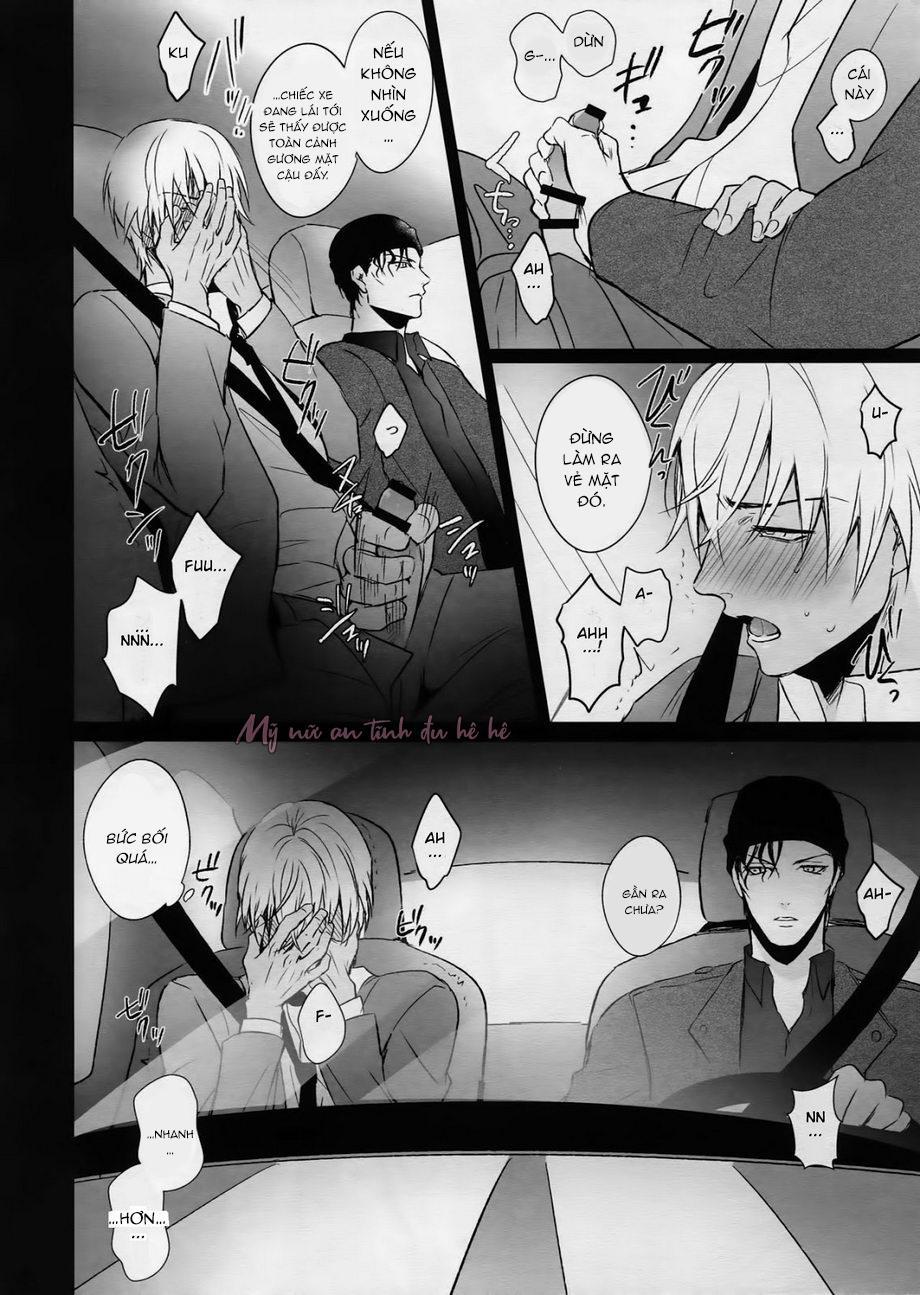 Tuyển tập oneshot Shuuichi Akai x Rei Furuya 10 trang 12