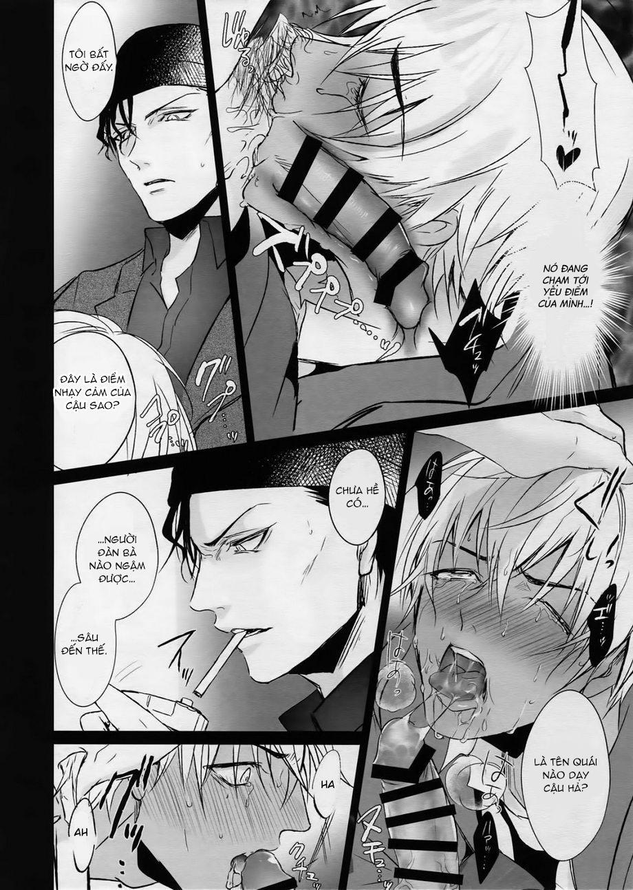 Tuyển tập oneshot Shuuichi Akai x Rei Furuya 10 trang 16