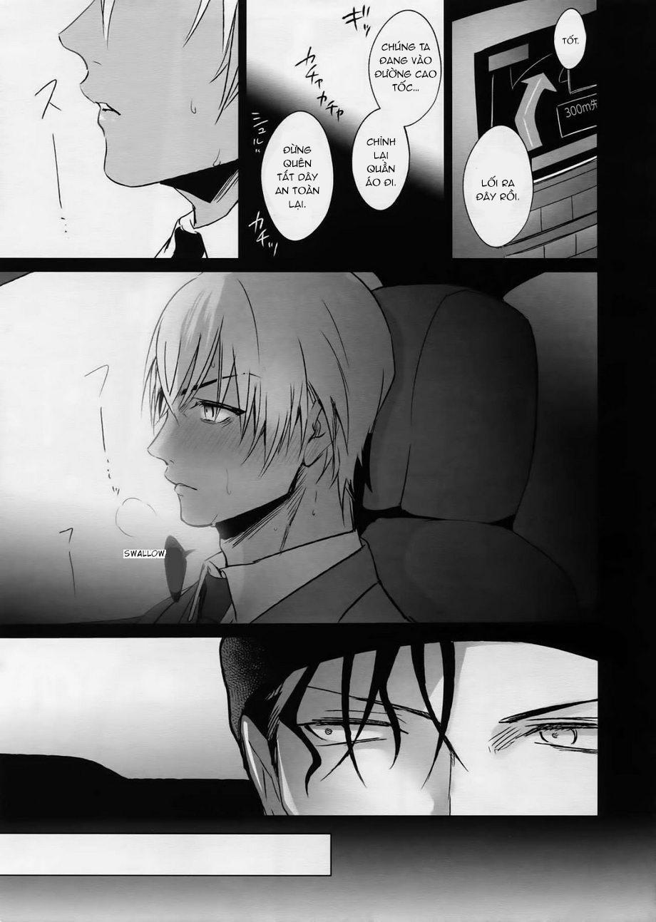 Tuyển tập oneshot Shuuichi Akai x Rei Furuya 10 trang 21