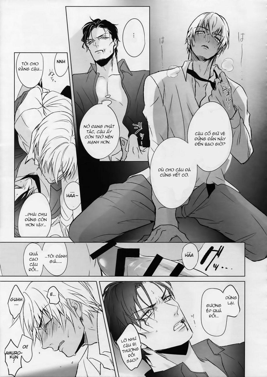 Tuyển tập oneshot Shuuichi Akai x Rei Furuya 10 trang 23