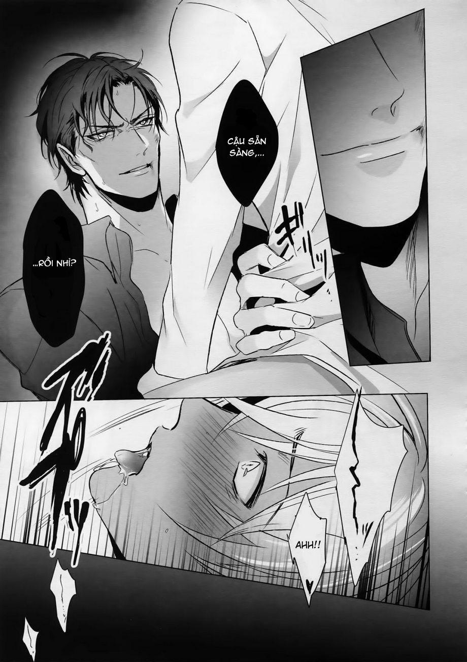 Tuyển tập oneshot Shuuichi Akai x Rei Furuya 10 trang 25