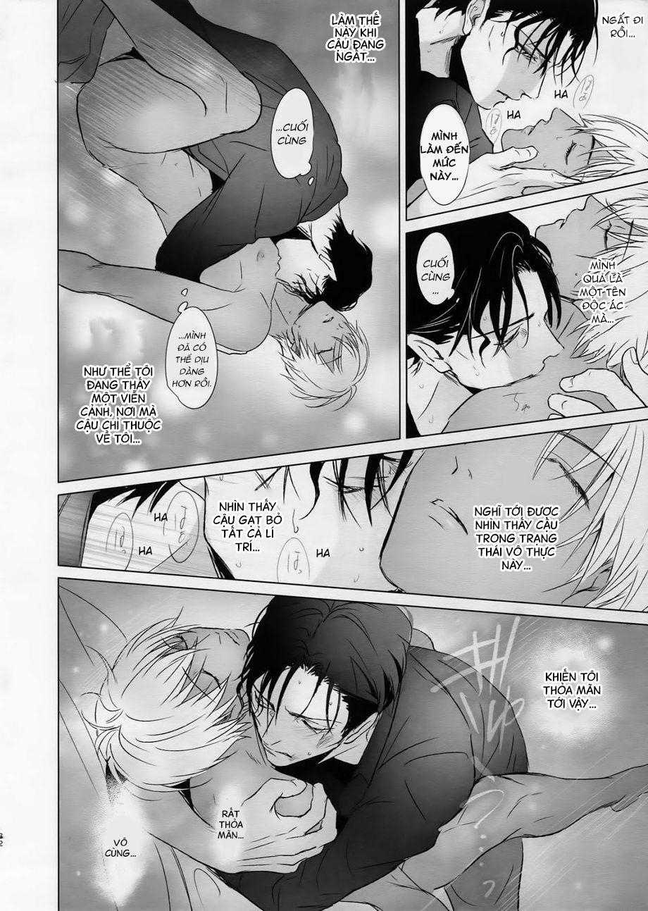 Tuyển tập oneshot Shuuichi Akai x Rei Furuya 10 trang 32