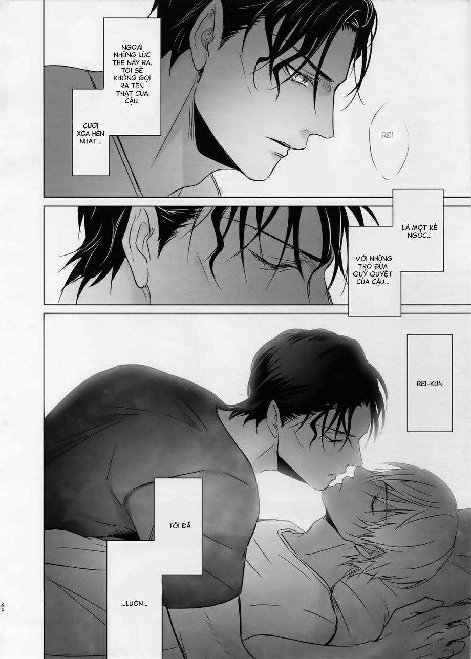 Tuyển tập oneshot Shuuichi Akai x Rei Furuya 10 trang 34