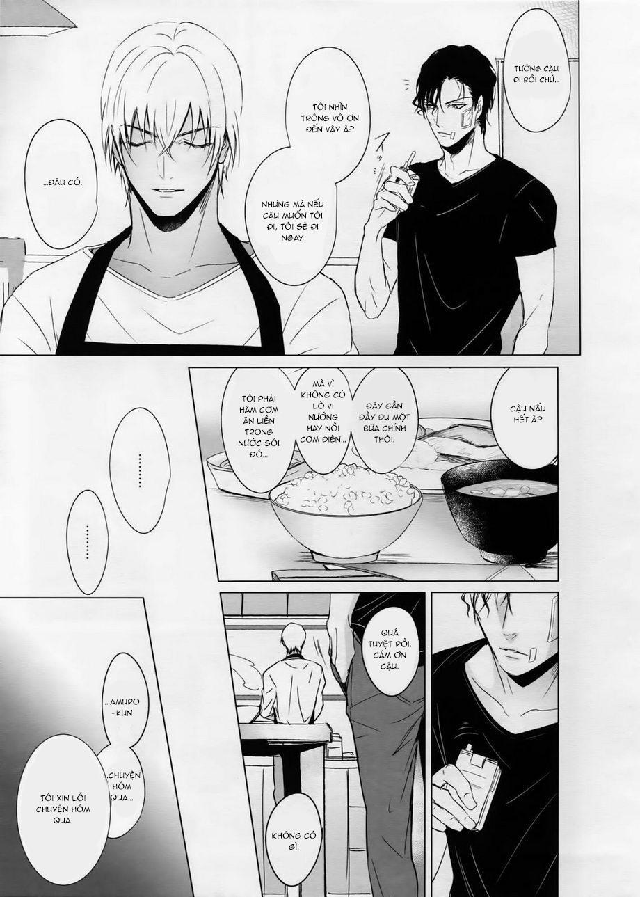 Tuyển tập oneshot Shuuichi Akai x Rei Furuya 10 trang 37