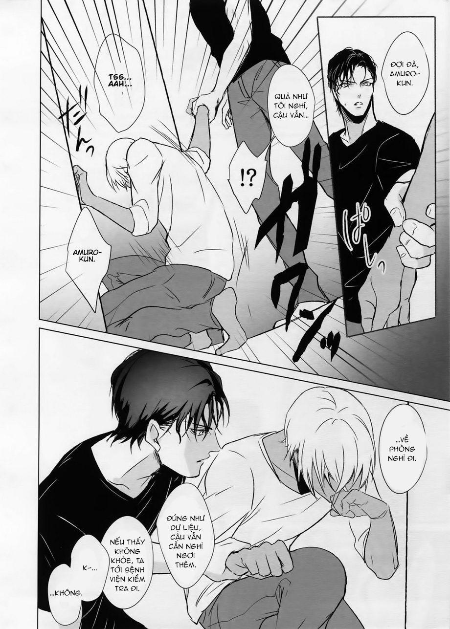 Tuyển tập oneshot Shuuichi Akai x Rei Furuya 10 trang 40