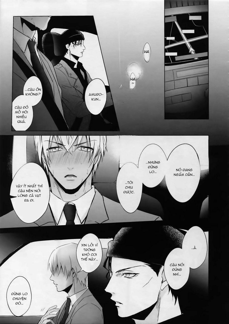 Tuyển tập oneshot Shuuichi Akai x Rei Furuya 10 trang 7