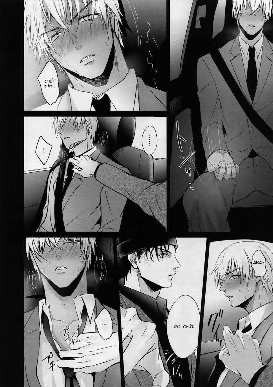 Tuyển tập oneshot Shuuichi Akai x Rei Furuya 10 trang 8