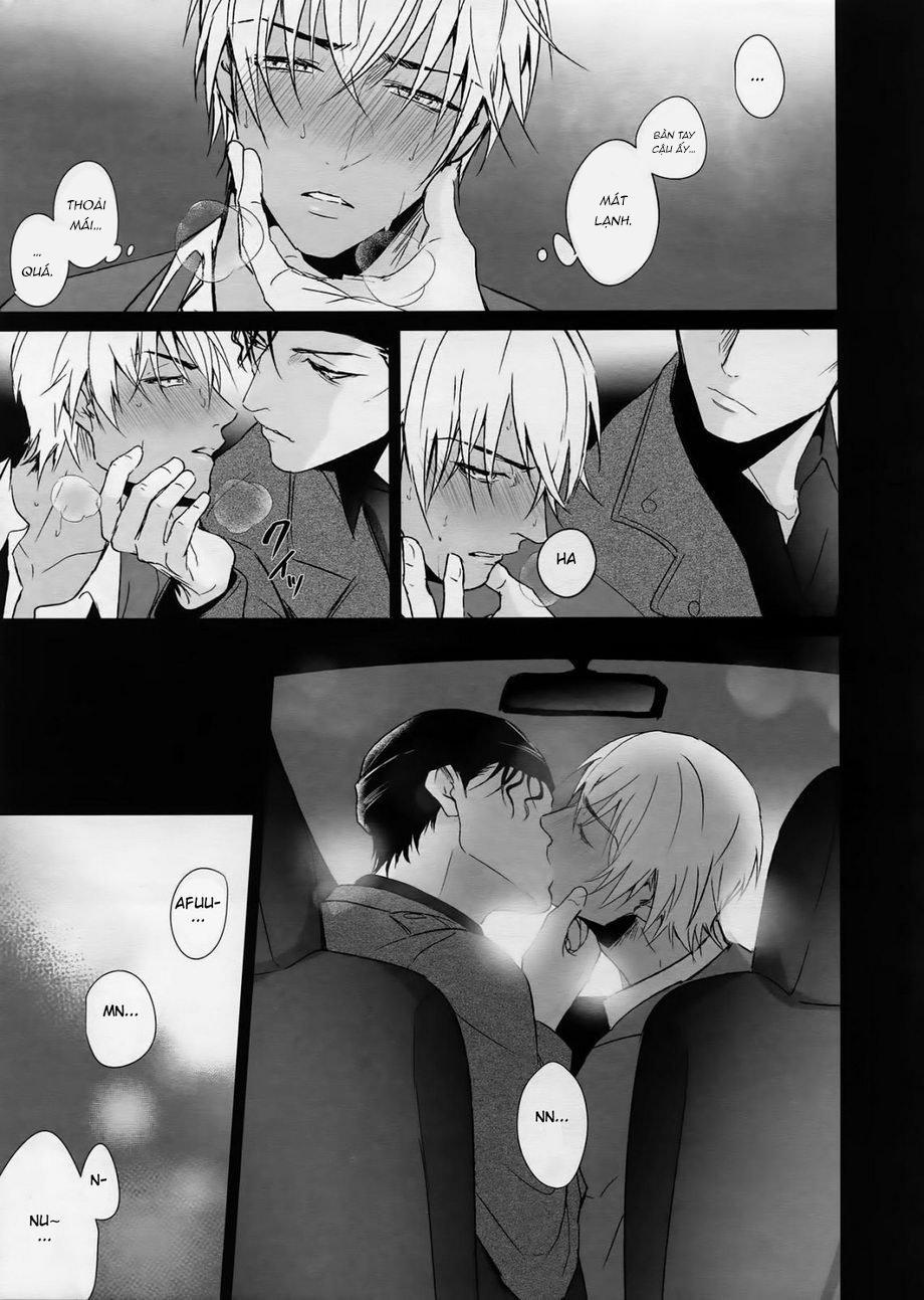 Tuyển tập oneshot Shuuichi Akai x Rei Furuya 10 trang 9