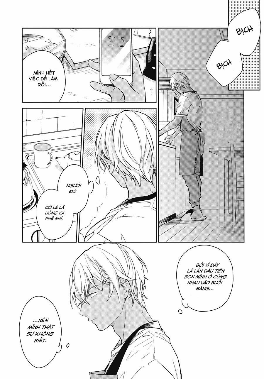Tuyển tập oneshot Shuuichi Akai x Rei Furuya 2 trang 7