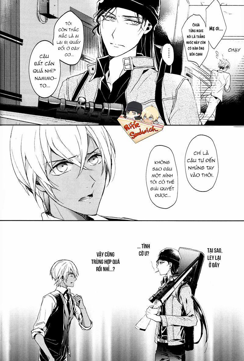 Tuyển tập oneshot Shuuichi Akai x Rei Furuya 3 trang 13
