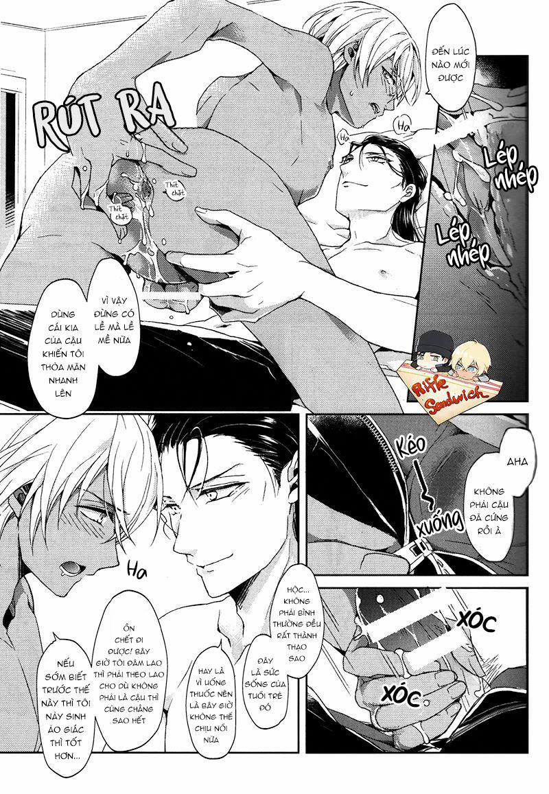 Tuyển tập oneshot Shuuichi Akai x Rei Furuya 3 trang 20