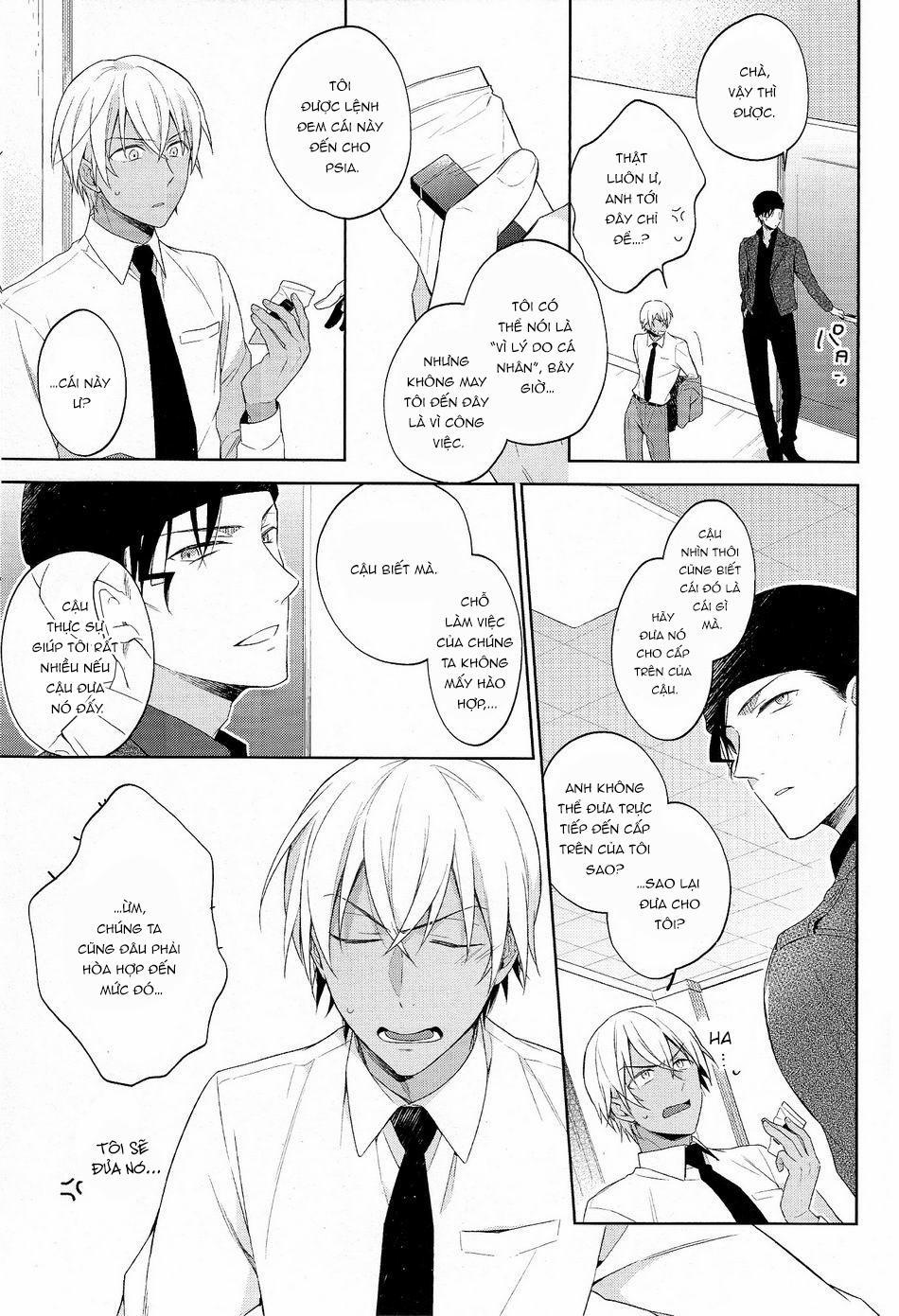 Tuyển tập oneshot Shuuichi Akai x Rei Furuya 4 trang 10