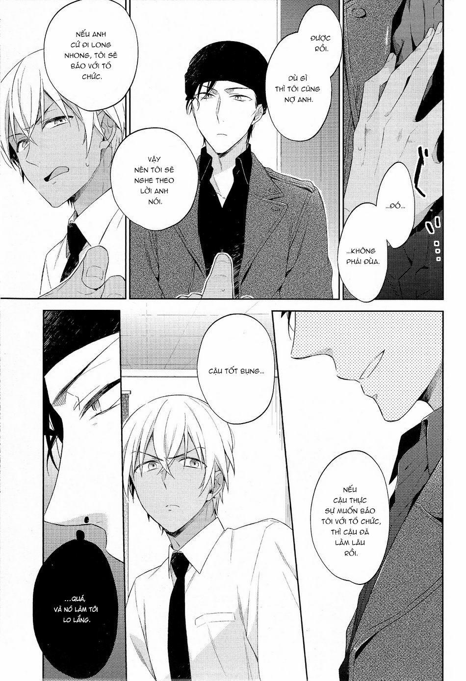 Tuyển tập oneshot Shuuichi Akai x Rei Furuya 4 trang 12