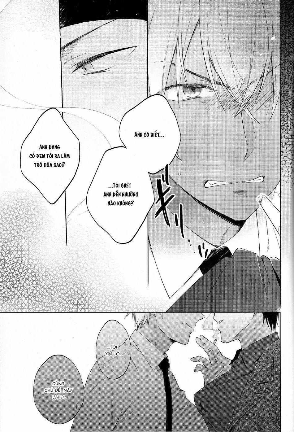 Tuyển tập oneshot Shuuichi Akai x Rei Furuya 4 trang 14