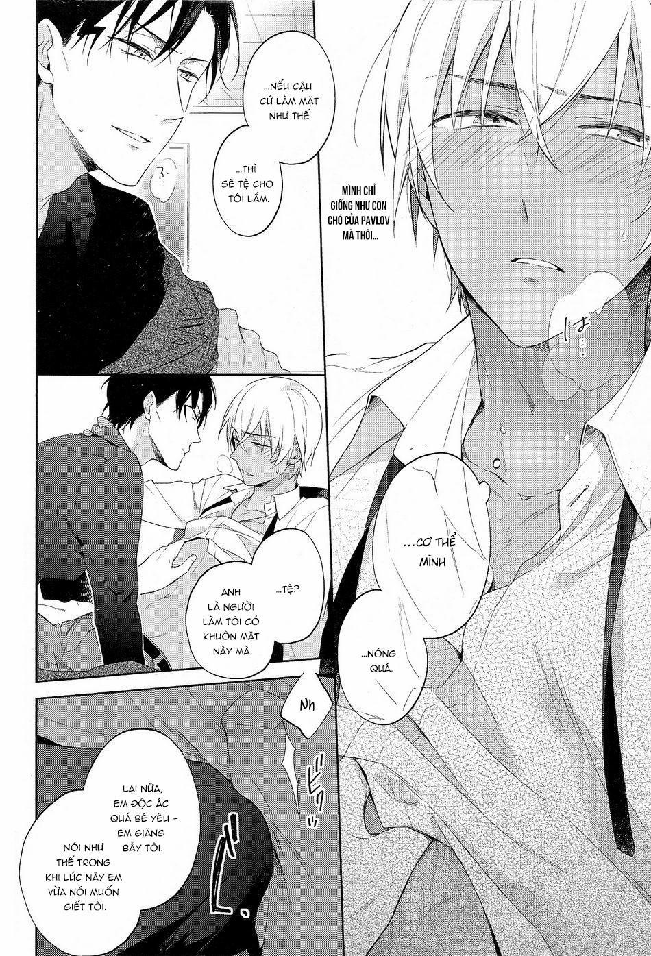 Tuyển tập oneshot Shuuichi Akai x Rei Furuya 4 trang 17