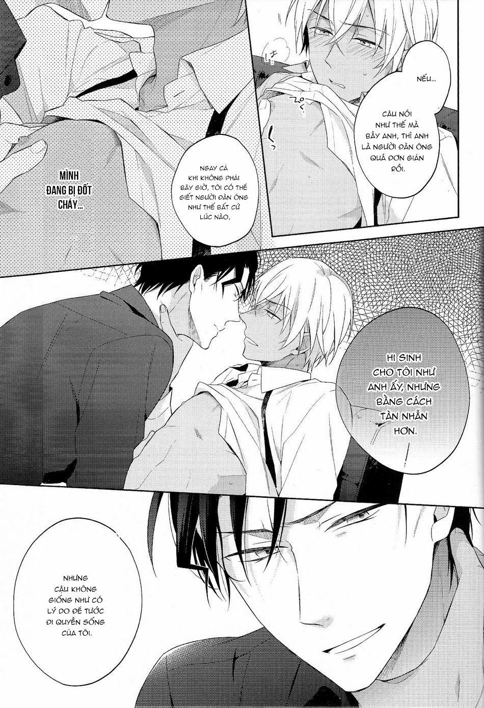 Tuyển tập oneshot Shuuichi Akai x Rei Furuya 4 trang 18