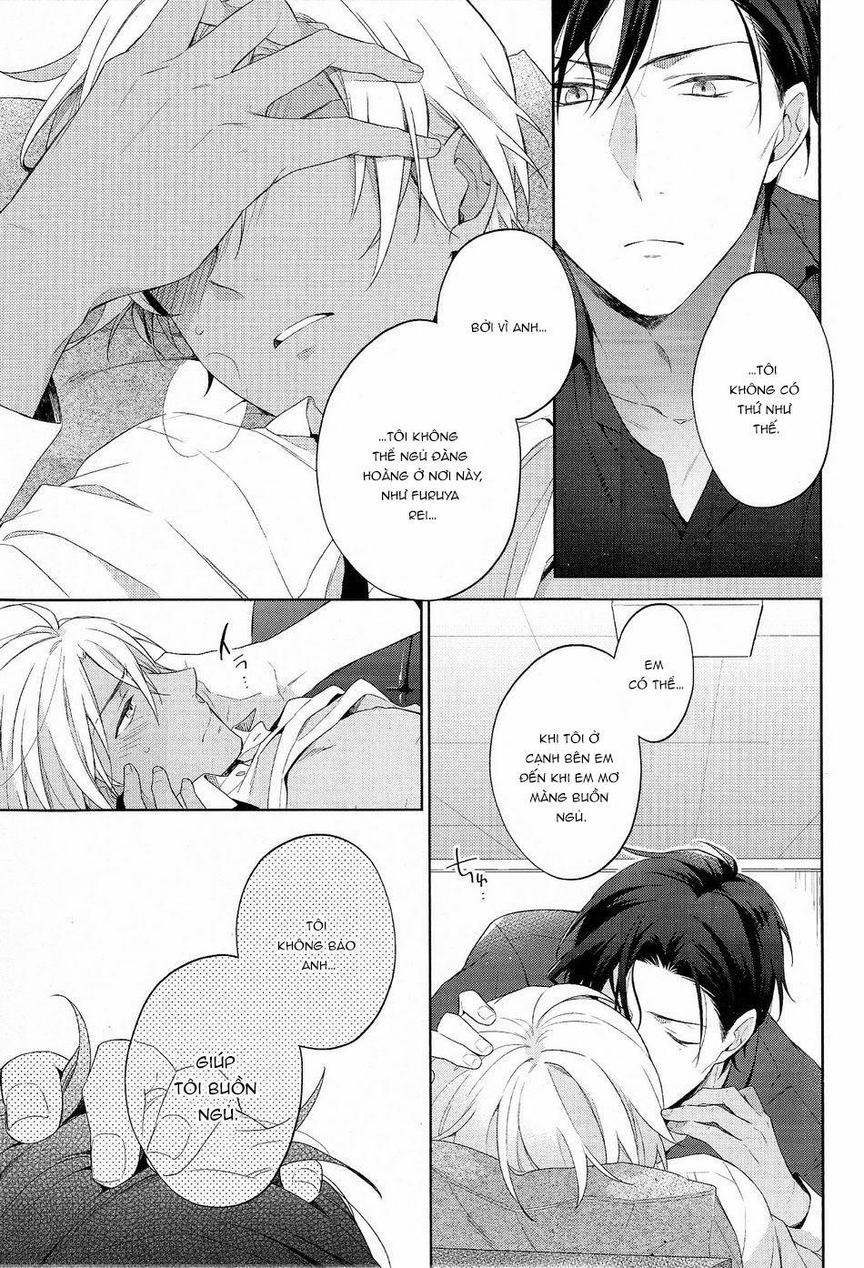 Tuyển tập oneshot Shuuichi Akai x Rei Furuya 4 trang 20