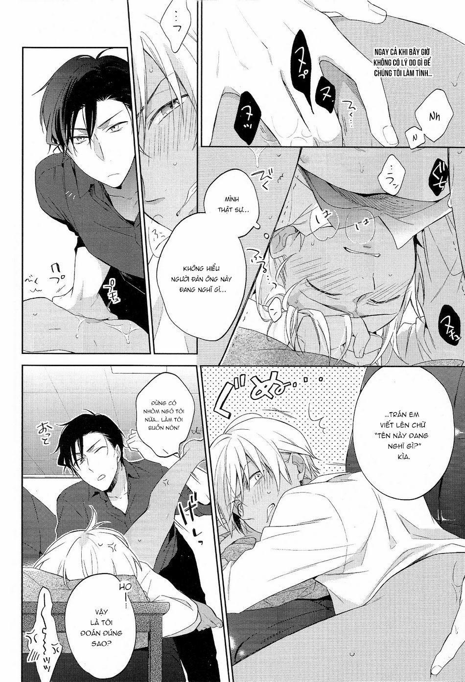 Tuyển tập oneshot Shuuichi Akai x Rei Furuya 4 trang 21