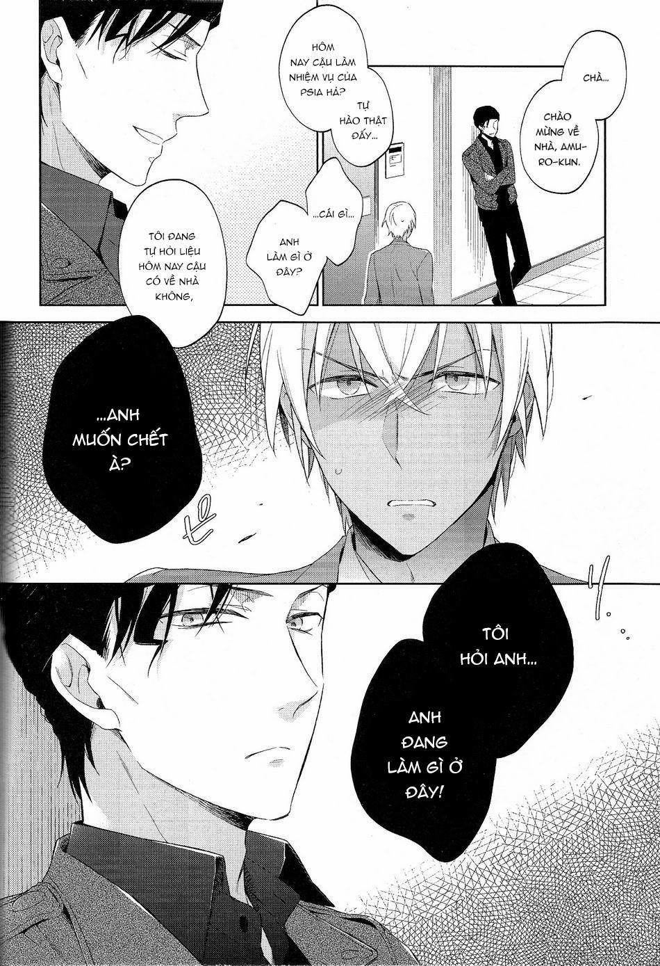 Tuyển tập oneshot Shuuichi Akai x Rei Furuya 4 trang 5
